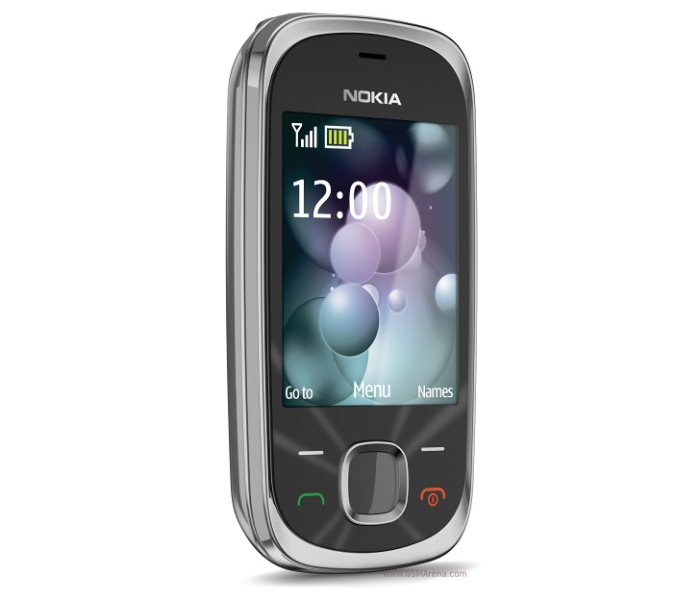 Nokia 7230 Slide mobile phone Black - Refurbished  - Zoom Image 2