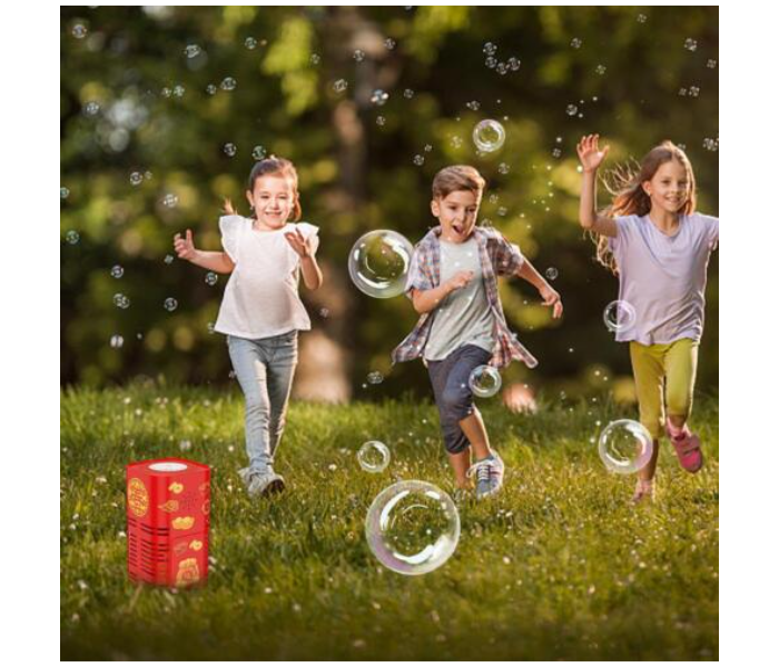 Automatic Firework Bubble Machine Bubble Maker Toys with Music Colorful Light - Zoom Image 6