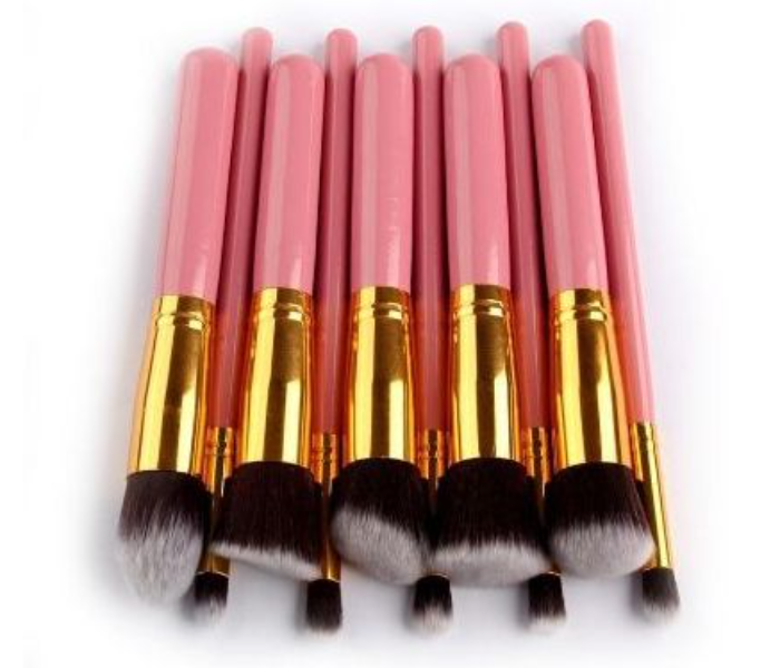 9pc makeup brushes set for foundation powder blusher lip eyebrow eyeshadow eyeliner brush cosmetic tool - Zoom Image 4