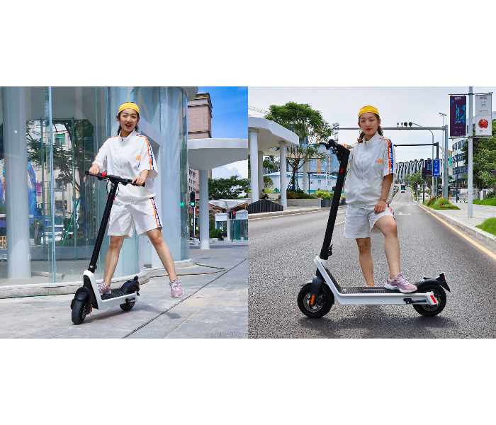 Crony X9 Plus  High Speed Long range 500 Watts Electric scooter -Black - Zoom Image 4