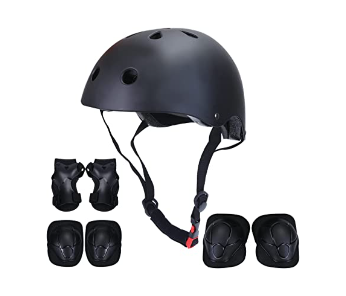 Maddgear MG Park Helmet 1 Tone - Black - Zoom Image