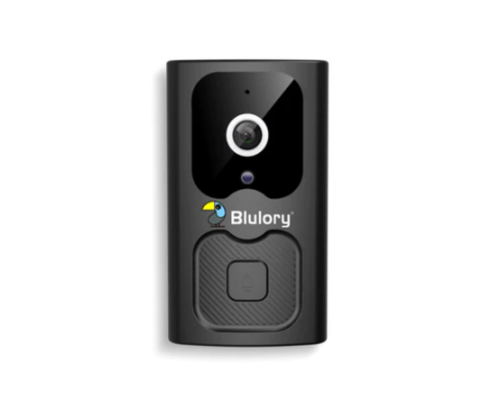 Blulory X6 Wireless Doorbell with HD Video Technology and Smart Motion System - Black - Zoom Image 3