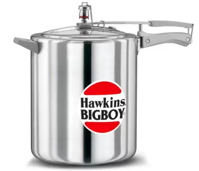 Hawkins Big Boy BB14 14 Litre Pressure Cooker - Silver - Zoom Image