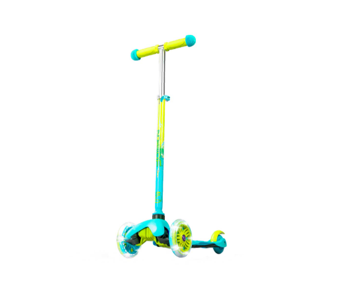 Maddgear Zycom Zinger 3 Way Adjustable Bar Scooter -Teal Lime - Zoom Image 1