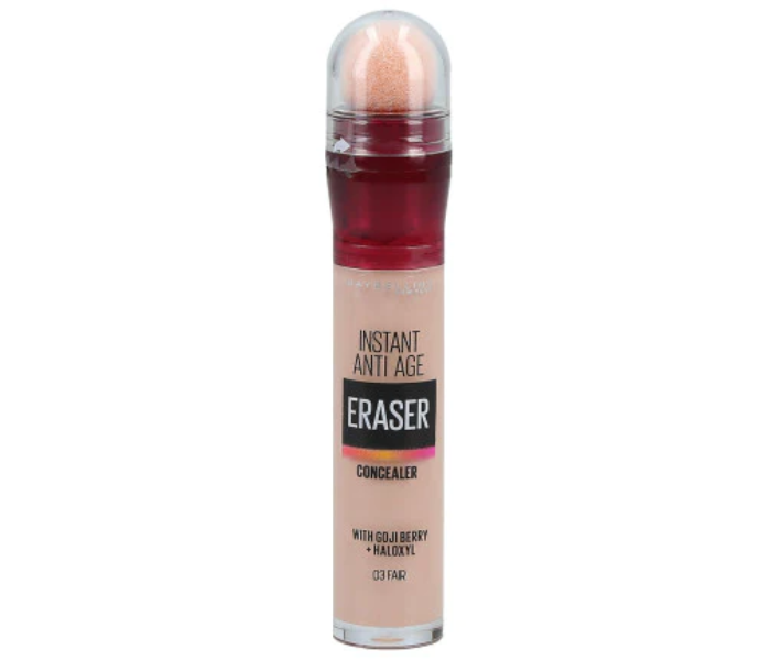 Pack of 3 Shades Instant Age Rewind Eraser Concealer - 01 LIGHT, 02 NUDE, 03 FAIR - Zoom Image 4