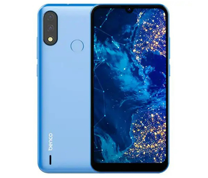 Lava Benco V60 Dual SIM Octa Core Processor With Battery Capacity Li-Po 5020 mAh non-removable 2GB RAM 32GB Mobile Phone -Blue Silver - Zoom Image 1