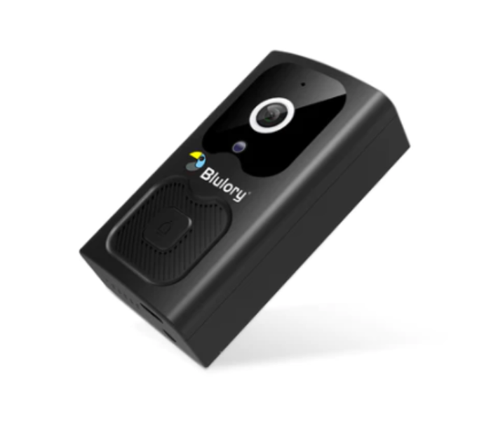 Blulory X6 Wireless Doorbell with HD Video Technology and Smart Motion System - Black - Zoom Image 5