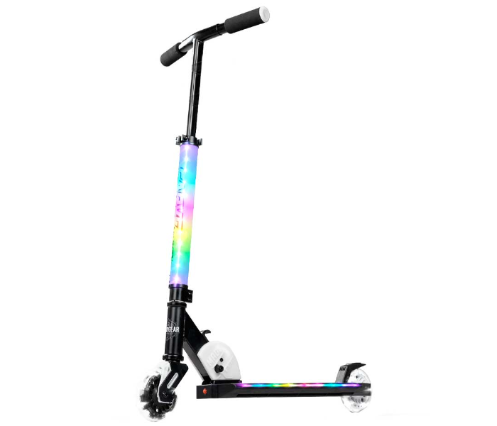 Maddgear MG Carve Lumen Scooter -Black white - Zoom Image 1