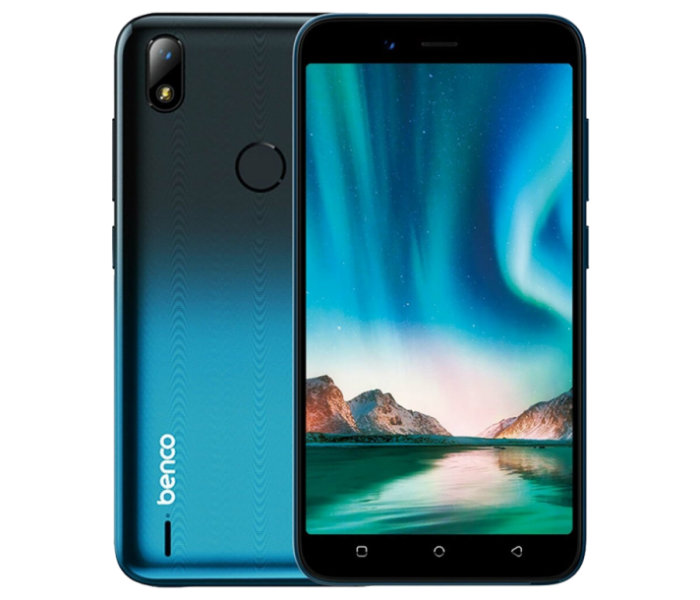 Lava Benco Y40 Dual Sim With 5Mp Primary Camera 1GB RAM 32GB Mobile Phone - Jade Green - Zoom Image 1