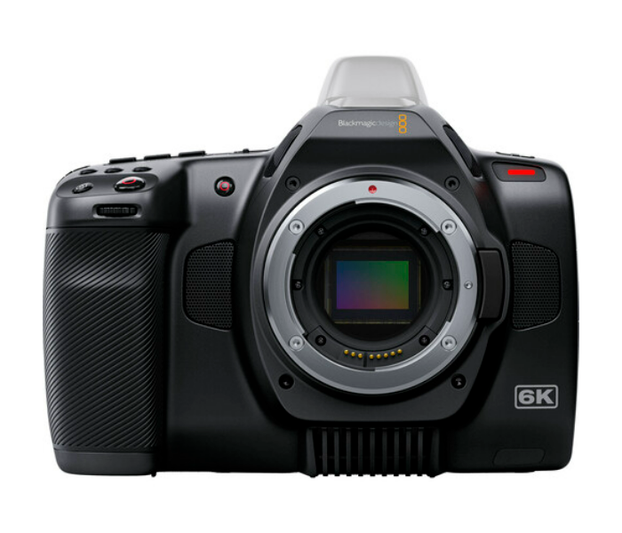 Blackmagic Pocket Cinema Camera 6K G2 - Black - Zoom Image 2