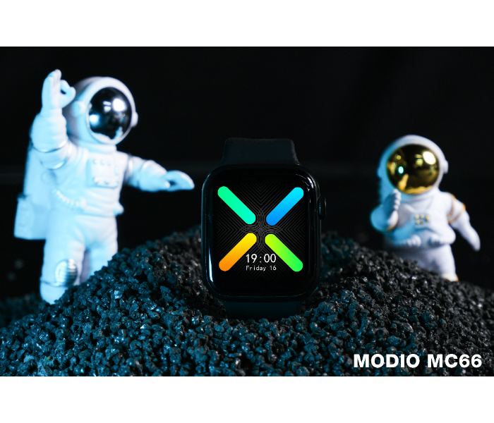 Modio MC66 Smart Watch 7 - Black - Zoom Image 2