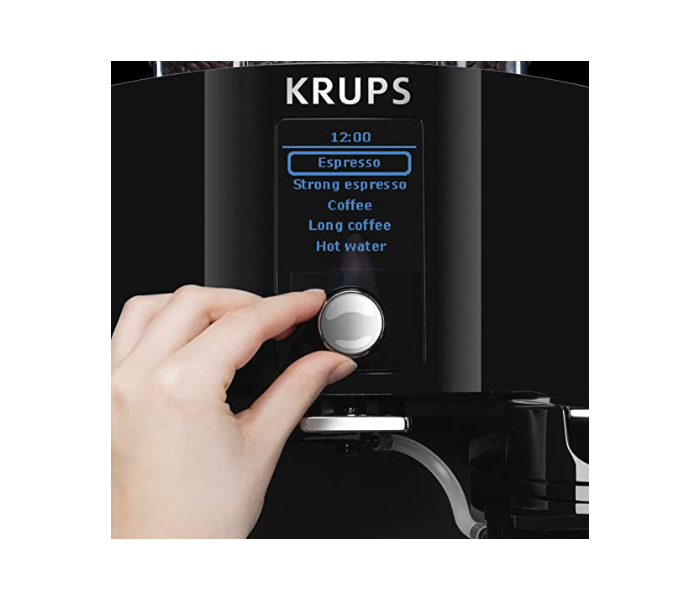 Krups EA829827 Highend And Sophisticated Espresso Full Autom Lattespress -Black - Zoom Image 2