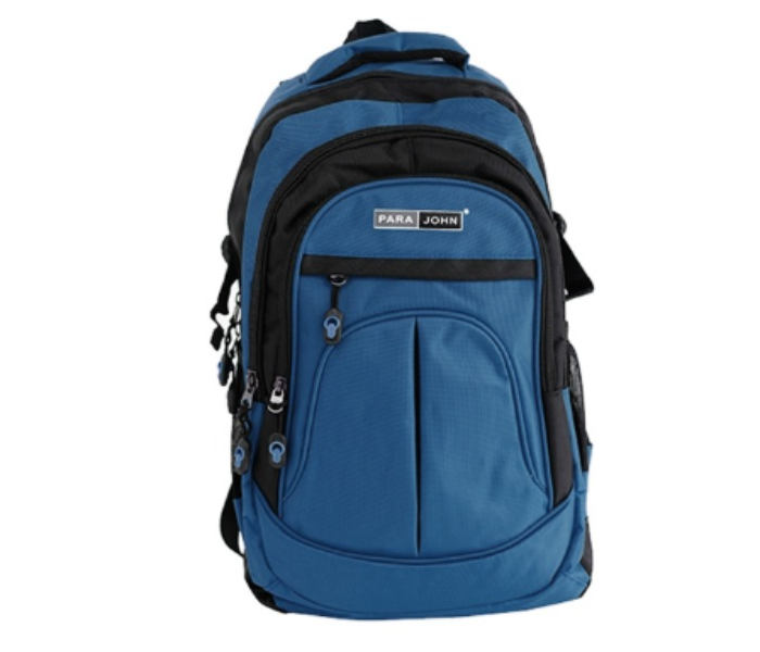 Para John PJSB6001A16 16-inch School Backpack - Blue and Black - Zoom Image 2