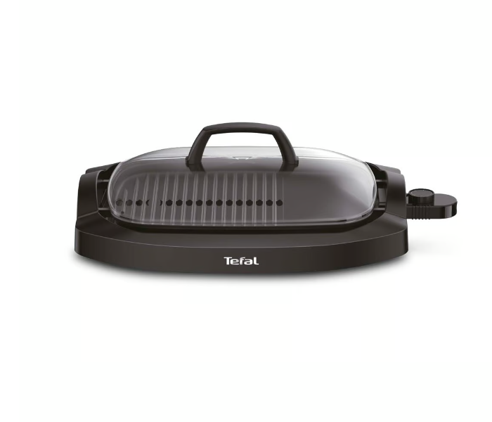 Tefal CB6A0827 Versatile Outdoor Barbeque Plancha With Lid - Zoom Image 1