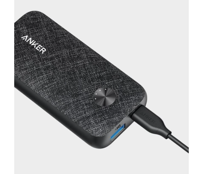 Anker PowerCore Metro 10000mAh Portable Power Bank - Black - Zoom Image 1