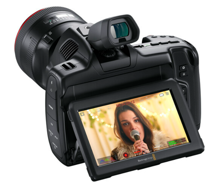 Blackmagic Pocket Cinema Camera 6K G2 - Black - Zoom Image 6