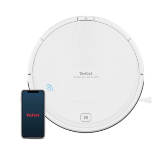 Tefal 8275HO Robot Vacum Xplorer S45 W-Map RG - Zoom Image 1