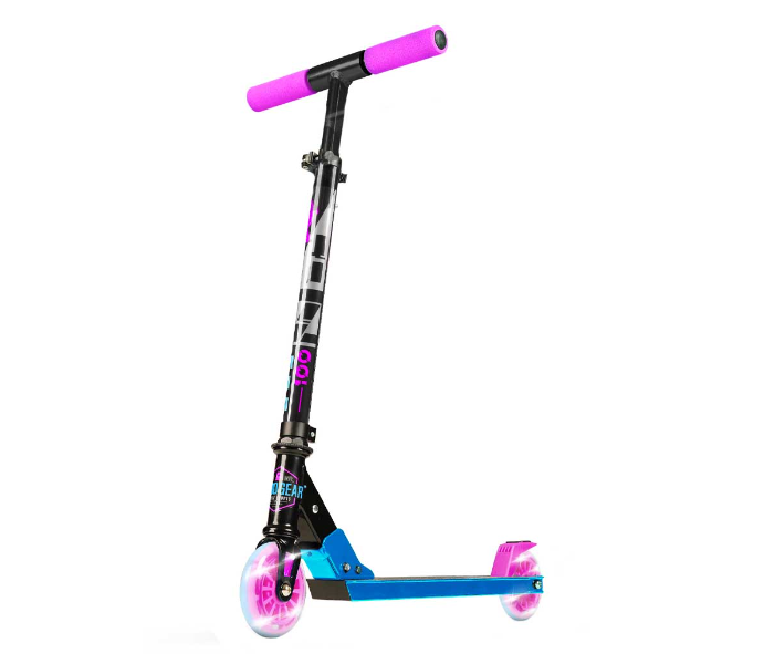 Maddgear MG Carve Rize 100 Scooter -Pink Blue - Zoom Image 1