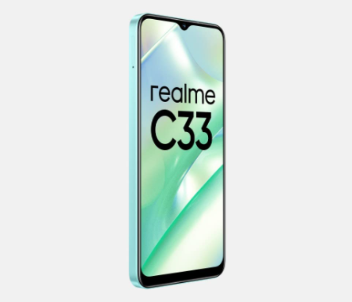 Realme C33 4GB RAM 64GB 4G Smartphone - Aqua Blue - Zoom Image 5