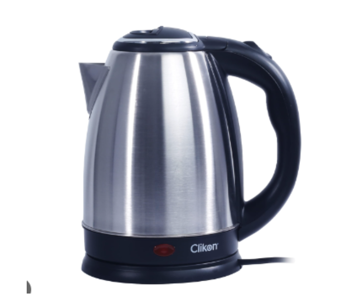 Clikon CK5125 1.8L Stainless Steel Electric Kettle - Silver - Zoom Image 2