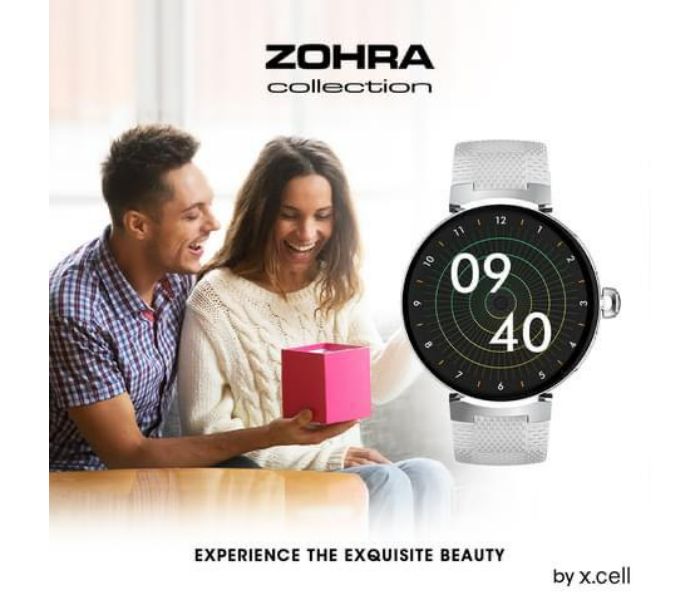 Xcell Zohra 2 Ladies Smart Watch - Grey  - Zoom Image 5