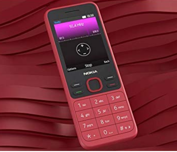 Nokia 150 0.3MP Camera Dual Sim Mobile Phone - Red - Zoom Image 4