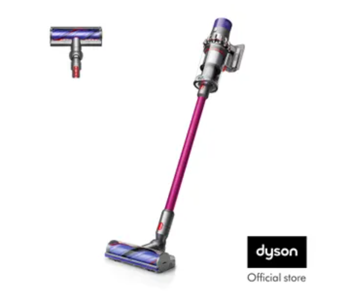 Dyson 394490-01 240AW Boost Mode V10 Extra Cordless Vacuum Cleaner -Yellow Nickle - Zoom Image 2