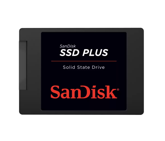 SanDisk SDSSDA-1T00G-G27 Internal SSD Plus 1TB - Zoom Image 1