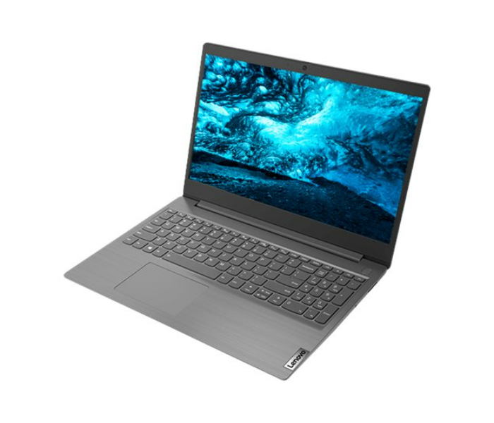 Lenovo V15 15.6 Inch HD Intel Celeron N4020 Procesor 1.1 Ghz 4GB RAM 256GB SSD With Integrated Graphics DOS - Iron Grey - Zoom Image 2