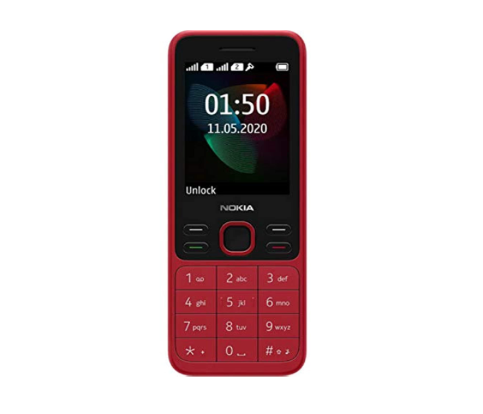 Nokia 150 0.3MP Camera Dual Sim Mobile Phone - Red - Zoom Image 2