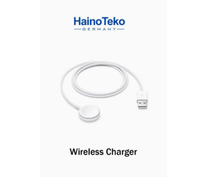 Haino Teko T87 Max Smart Watch With 4 Set Straps And Wireless Charger - Zoom Image 8