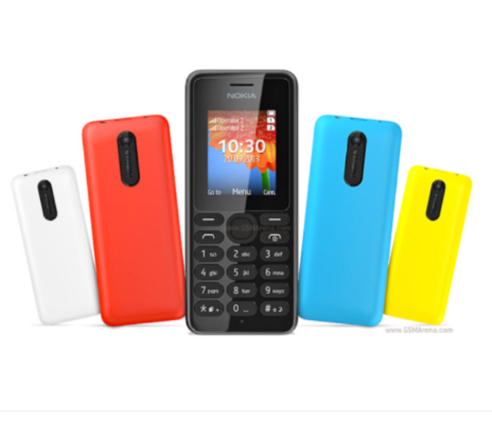 NOKIA 108 Mobile Phone - Refurbished - Zoom Image 2