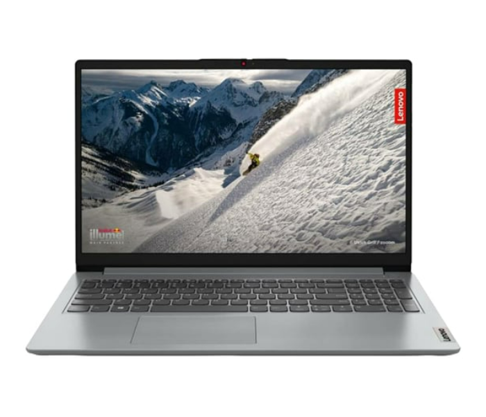  Lenovo IdeaPad 1 82VG007NAX 15.6inch HD AMD Ryzen 5-7520U Processor  8GB RAM 512GB SSD AMD Radeon 610M Graphics Windows 11 Home  English & Arabic - Grey  - Zoom Image 3