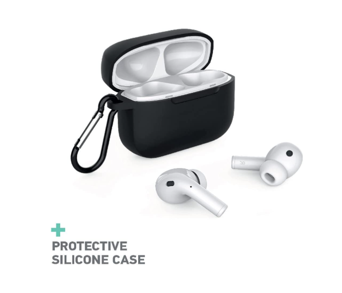 MyCandy TWS 150 True Wireless Earbuds With Charging Case - White - Zoom Image 5