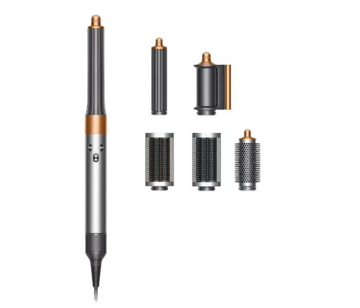 Dyson 400720-01 Innovative Technological Bright Nickel-Rich Copper Airwrap Multi-Styler Long Barrel - Silver - Zoom Image 1