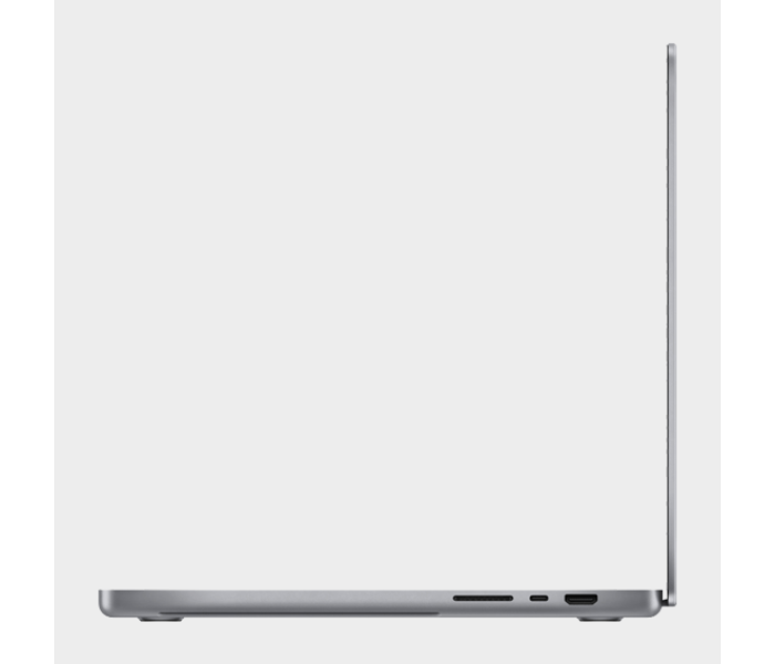 Apple MacBook Pro MPHE3 LL/A 2023 14 Inch with M2 Pro 10-Core CPU 16-Core GPU 16GB RAM 512GB SSD English Keyboard - Gray - Zoom Image 4