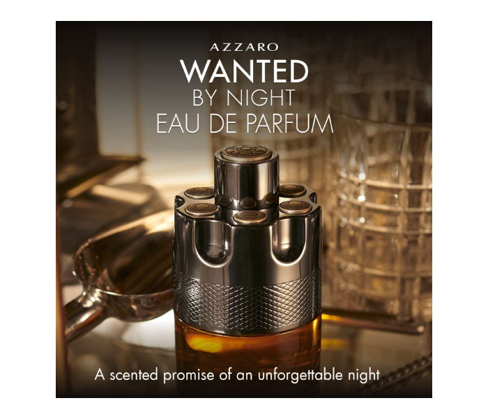 Azzaro Wanted By Night 100ml Eau de Parfum for Men - Zoom Image 3