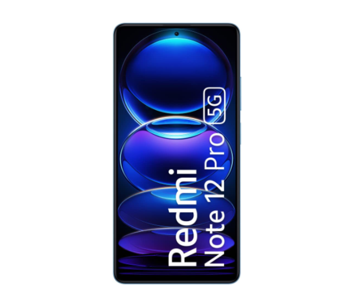 Xiaomi Redmi Note 12 Pro 5G 8GB RAM 256GB with 120Hz Pro AMOLED and MediaTek Dimensity 1080 - Midnight Black   - Zoom Image 3