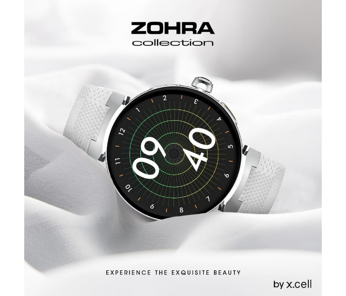 Xcell Zohra 2 Ladies Smart Watch - Grey  - Zoom Image 3