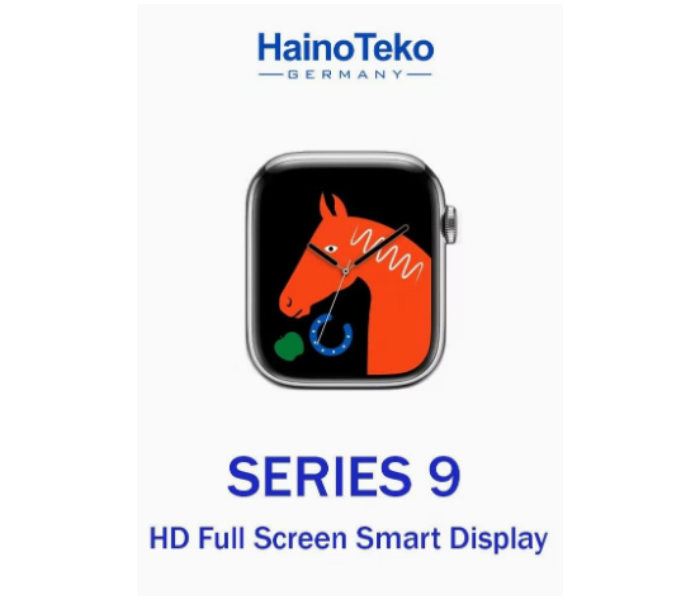 Haino Teko T87 Max Smart Watch With 4 Set Straps And Wireless Charger - Zoom Image 3