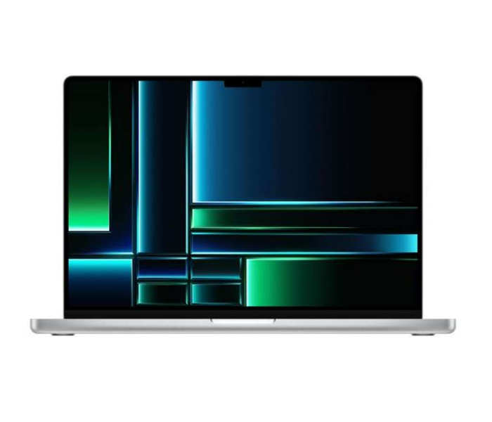 Apple MacBook Pro 2023 MPHJ3 14 Inch with M2 Pro 12-Core CPU 19-Core GPU, 16GB RAM 1TB SSD English Keyboard - Silver - Zoom Image 1