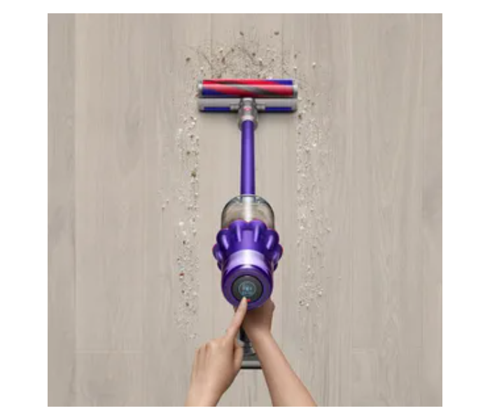 Dyson 363409-01 Lightweight Pushbutton Digital Slim Fluffy Extra Cordless Vacuum - Purple - Zoom Image 1