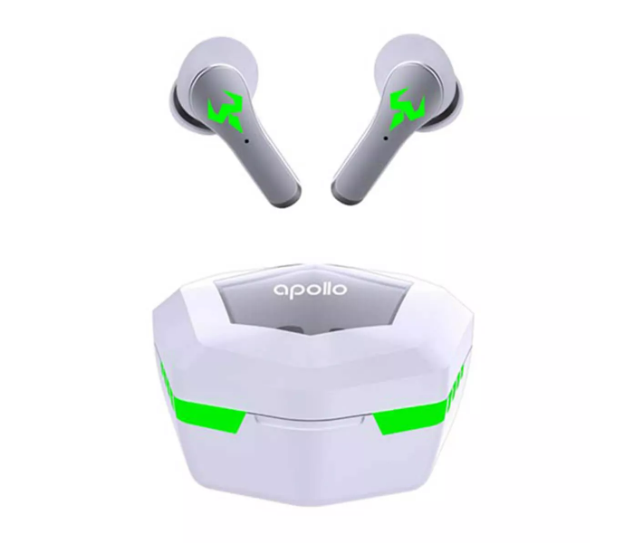 XCell Apollo A5 Gaming Stereo Earbuds – White - Zoom Image 3