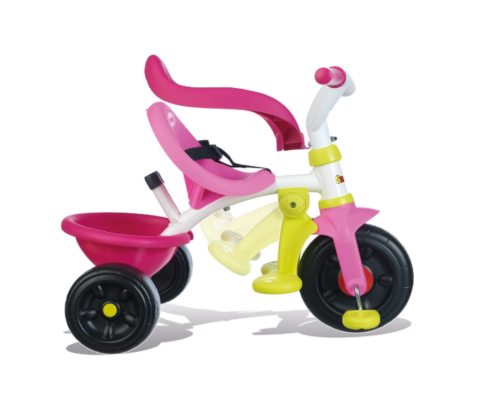 Smoby 7600740406 Be Fun Comfort Tricycle - Pink - Zoom Image 3