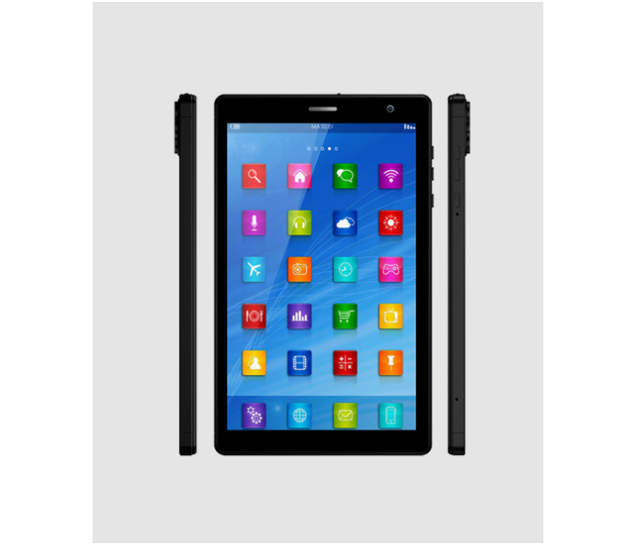 Luxury Touch 7"Inch Smart Tablet M7 - 5G Android Tab With 128GB Rom+6GB Ram - Black - Zoom Image 3