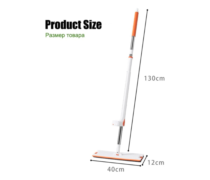 Home Rotatable Dry Wet Floor Mop Household Cleaning  - Zoom Image 5