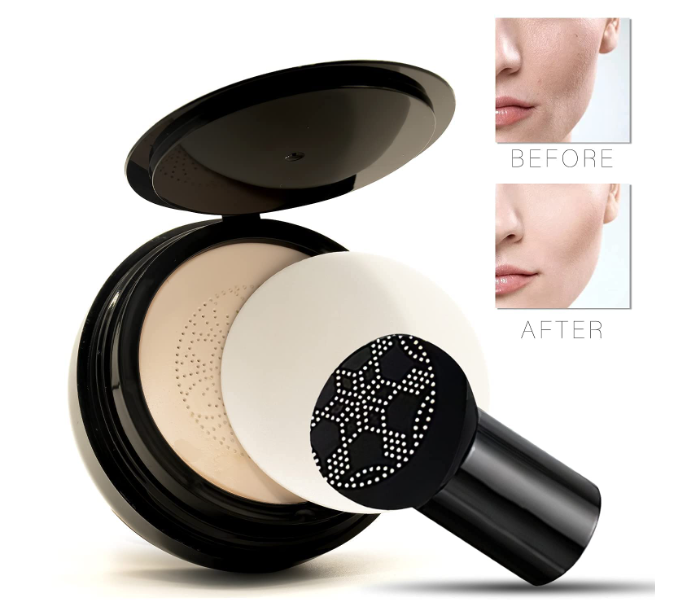 GT Waterproof CC Cream Mushroom Head Makeup Brush for Mature Skin Moisturizing Concealer Brighten Long-Lasting Even Skin Tone for All Skin Types - Zoom Image 4