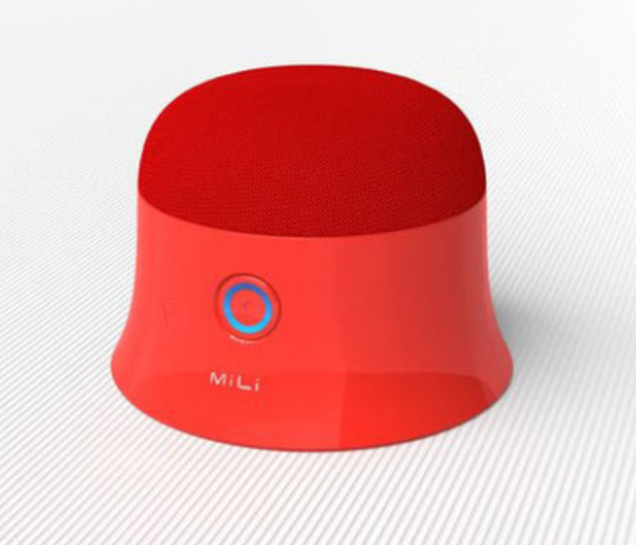 MiLi Mag-SoundMate Bluetooth Speaker - Red - Zoom Image 1