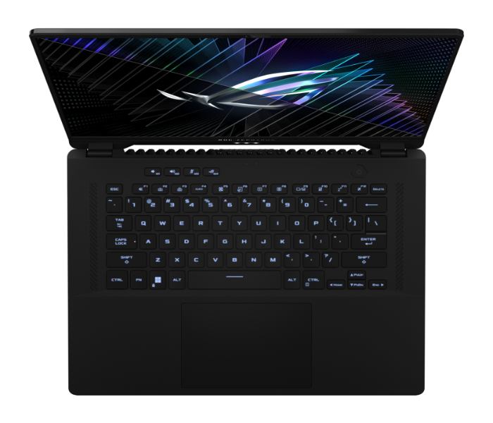 ASUS ROG ZEPHYRUS M16- GU604VZ-N4055W 16 Inch WQXGA 240Hz  Intel Core i9 13900H Processor 32GB RAM 1TB SSD 12GB NVIDIA RTX 4080 Graphics Windows 11 Home with Eng-Arb Keybord With Backpack - Black - Zoom Image 4