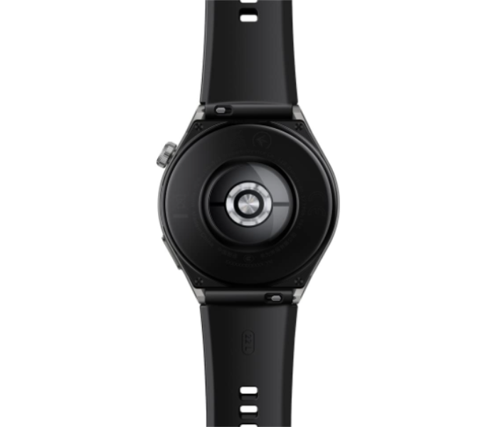 Huawei Watch GT 3 Pro 46mm with Light Titanium Case and Black Fluorescent Strap  - Zoom Image 5